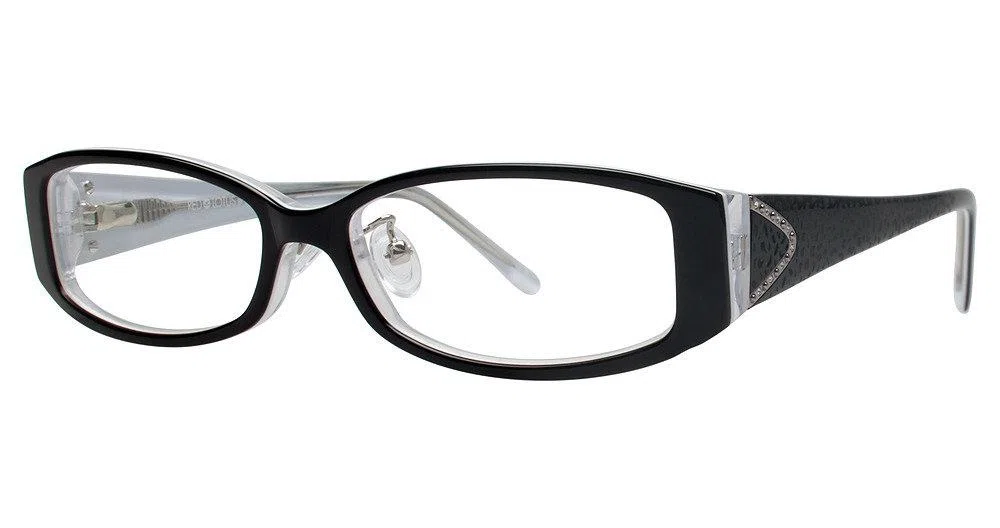 Red Lotus RL206Z Eyeglasses - Black/white - view 2